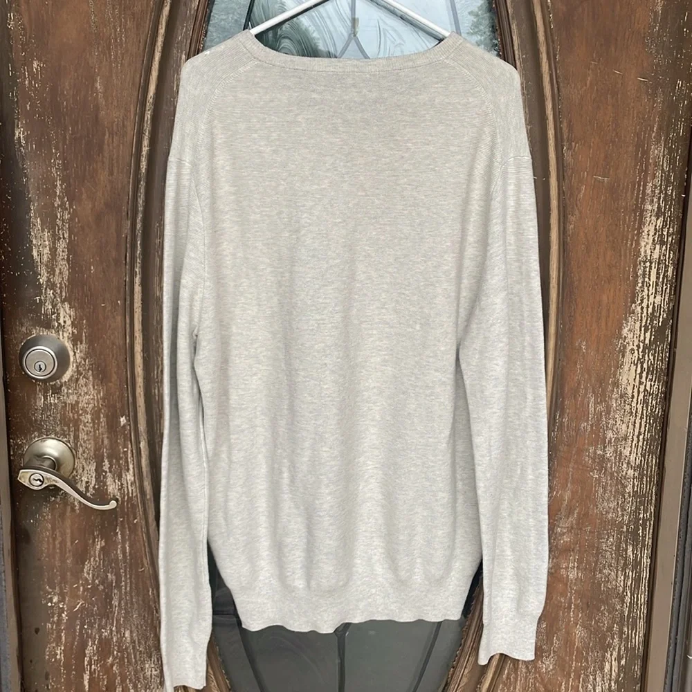 Like New J.Crew Cotton Crewneck Sweater!  Men’s LG